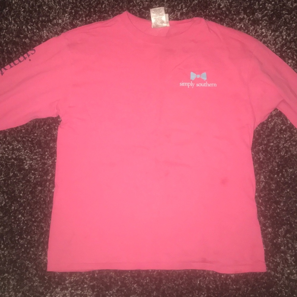 pink simply southern shirt